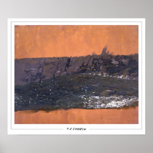 Frederic Edwin Church Fine Art #76 Poster (Voorkant)