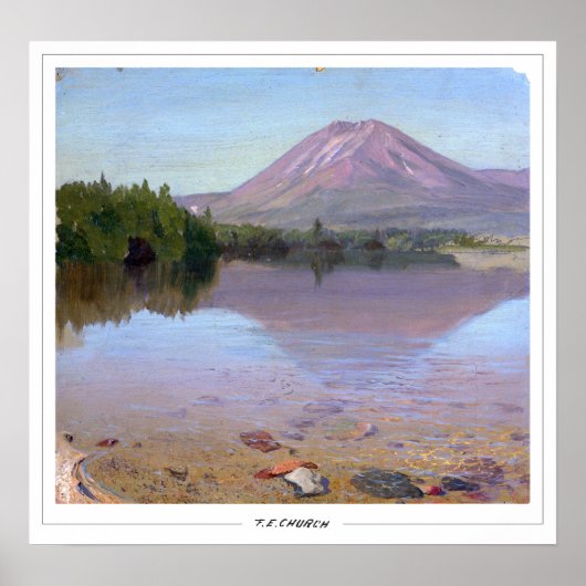 Frederic Edwin Church Fine Art #827 Poster (Voorkant)