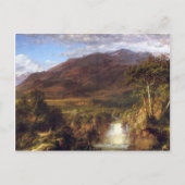 Frederic Edwin Church - Heart of the Andes Briefkaart (Voorkant)