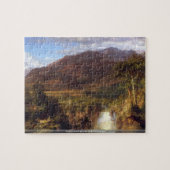 Frederic Edwin Church - Heart of the Andes puzzle Legpuzzel (Horizontaal)