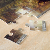 Frederic Edwin Church - Heart of the Andes puzzle Legpuzzel (Zijkant)
