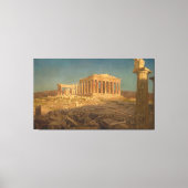 Frederic Edwin Church - Het Parthenon Canvas Afdruk (Voorkant)