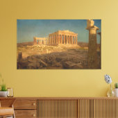 Frederic Edwin Church - Het Parthenon Canvas Afdruk (Insitu (Woonkamer))