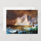 Frederic Edwin Church - Iceberg Briefkaart (Voorkant / Achterkant)