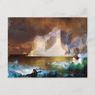 Frederic Edwin Church - Iceberg Briefkaart