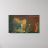 Frederic Edwin Church - Iceberg Fantasy Canvas Afdruk (Voorkant)