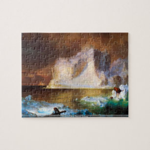 Frederic Edwin Church - Iceberg-puzzle Legpuzzel