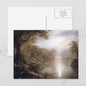 Frederic Edwin Church - Morning in de tropen Briefkaart (Voorkant / Achterkant)