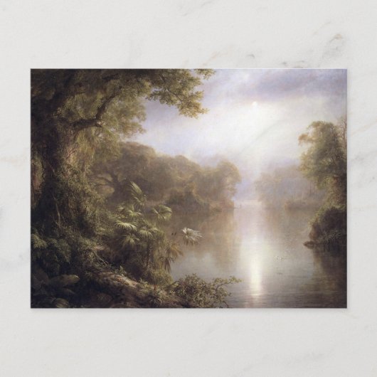 Frederic Edwin Church - Morning in de tropen Briefkaart (Voorkant)