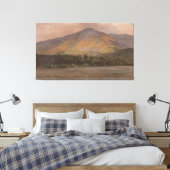 Frederic Edwin Church - Mt. Katadhin, tonen Canvas Afdruk (Insitu (Slaapkamer))