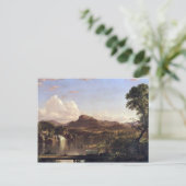 Frederic Edwin Church - New England scene Briefkaart (Staand voorkant)