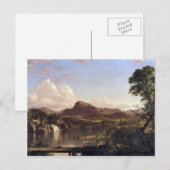 Frederic Edwin Church - New England scene Briefkaart (Voorkant / Achterkant)