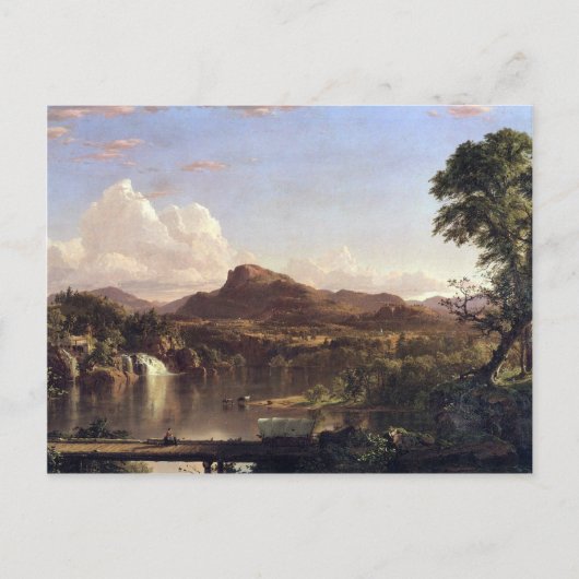 Frederic Edwin Church - New England scene Briefkaart (Voorkant)