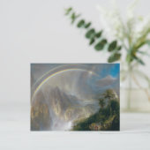 Frederic Edwin Church - regenseizoen in de Tropiek Briefkaart (Staand voorkant)
