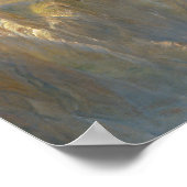 Frederic Edwin Church - regenseizoen in de Tropiek Poster (Hoek)