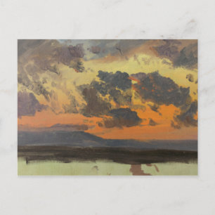 Frederic Edwin Church - Sky at Sunset, Jamaica Briefkaart