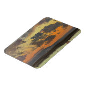 Frederic Edwin Church - Sky at Sunset, Jamaica Magneet (Linkerzijde)