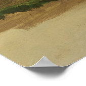 Frederic Edwin Church - Studie naar de berg Chimbo Poster (Hoek)