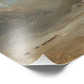 Frederic Edwin Church - Visie van het kruis Foto Afdruk (Hoek)