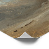 Frederic Edwin Church - Visie van het kruis Poster (Hoek)