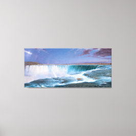 FREDERIC EDWIN KERK - NIAGARA - 1857 - Luminisme Canvas Afdruk