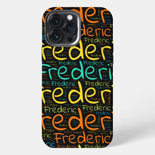 Frederic iPhone Hoesje (Achterkant)