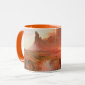 Frederic Kerkschilderij, Cotopaxi, Ecuador Mok (Voorkant links)