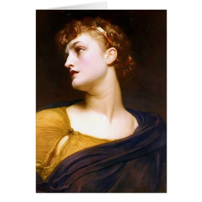 Frederic Leighton- Antigone (Voorkant)