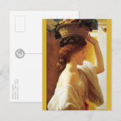 Frederic Leighton Basket of fruit CC0674 Briefkaar Briefkaart (Voorkant / Achterkant)