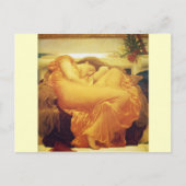 Frederic Leighton, Briefkaart "Flaming June" (Voorkant)