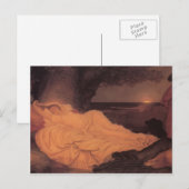 Frederic Leighton- Cymon en Iphigenia Briefkaart (Voorkant / Achterkant)