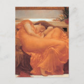 Frederic Leighton Flaming June Briefkaart (Voorkant)