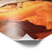 Frederic Leighton - Flaming June Foto Afdruk (Hoek)
