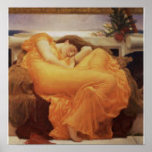 Frederic Leighton - Flaming June Poster (Voorkant)