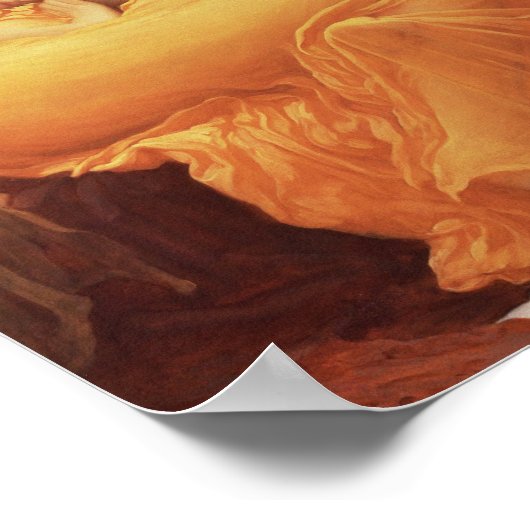 Frederic Leighton - Flaming June Poster (Hoek)