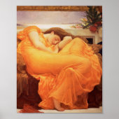 Frederic Leighton - Flaming June Poster (Voorkant)