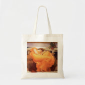 Frederic Leighton - Flaming June Tote Bag (Voorkant)