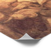 Frederic Leighton Maid with Yellow Hair Poster (Hoek)