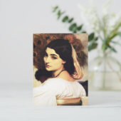 Frederic Leighton Pavonia Briefkaart (Staand voorkant)