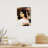 Frederic Leighton Pavonia Poster (Keuken)
