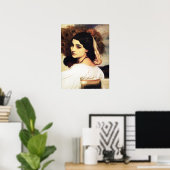 Frederic Leighton Pavonia Poster (Thuiskantoor)
