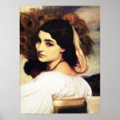 Frederic Leighton Pavonia Poster (Voorkant)