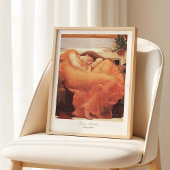 Frederic Lord Leighton Flaming June Schilderkunst Poster