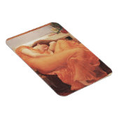 Frederic Lord Leighton Flaming June Square Art Magneet (Rechterzijde)