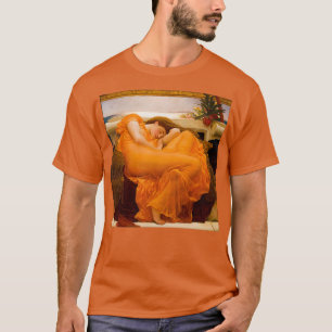Frederic Lord Leighton Flaming June T-shirt