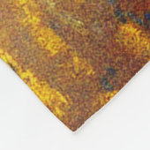 Frederic Remington A Cold Morning op het bereik Fleece Deken (Hoek)