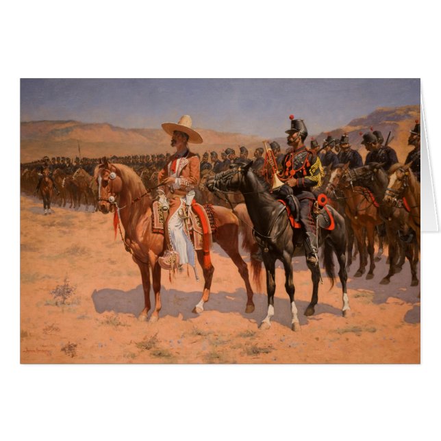 Frederic Remington Art (Voorkant Horizontaal)