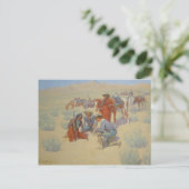 Frederic Remington Art Briefkaart (Staand voorkant)
