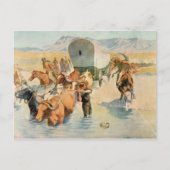 Frederic Remington Art Briefkaart (Voorkant)