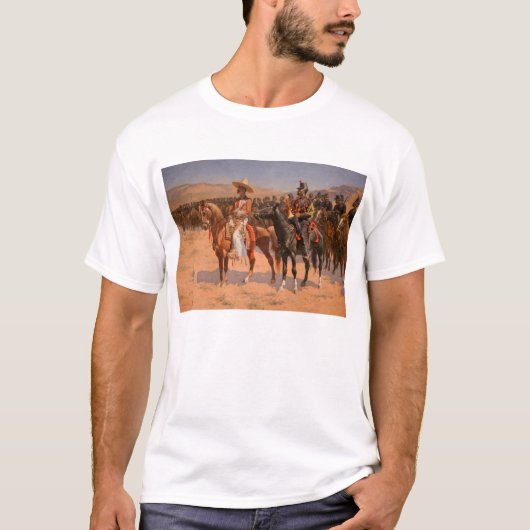 Frederic Remington Art T-shirt (Voorkant)